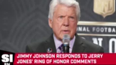Jimmy Johnson Responds to Jerry Jones' Ring of Honor Remarks