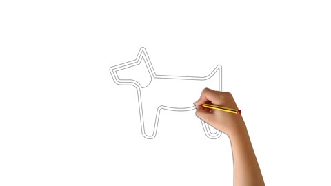 Dog Hand Drawing Sketch Learn To Draw Sketch note