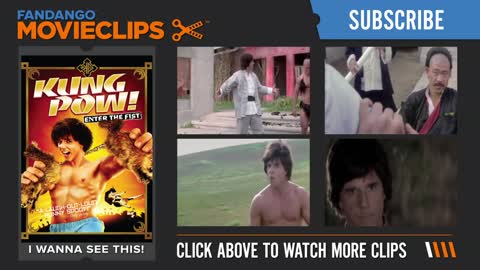 Kung Pow: Enter the Fist (4/5) Movie CLIP - Cow Fight (2002)