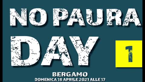 1° No Paura Day Bergamo - 18 Aprile 21 - Emanuela Lorenzi