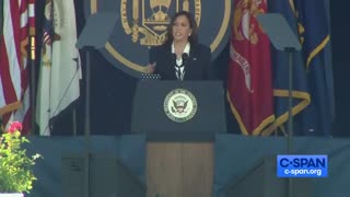 Kamala Harris Attempts Woke Joke During Cringe Inducing Speech