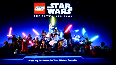 86 Introduction Lego: Skywalker Saga #01