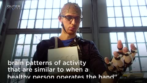 Brain-Controlled Hand Exoskeleton