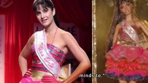 Katrina Kaif: The First Bollywood Actor to Have a Barbie Doll Modeled After Her