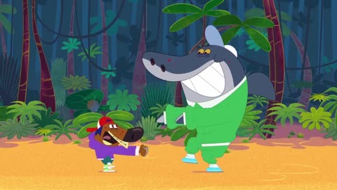 Zig & Sharko | DARLING DINOSAUR Cartoon for kids