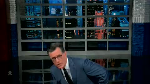 Colbert Calls For Biden To Slap Doocy