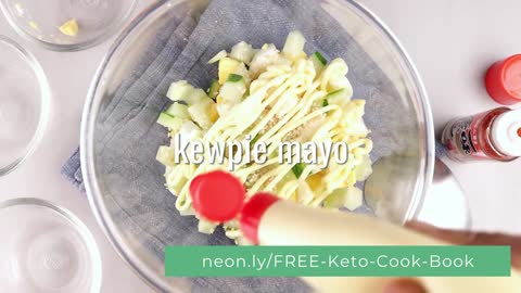 Easy Keto Recipes - Japanese Egg Salad