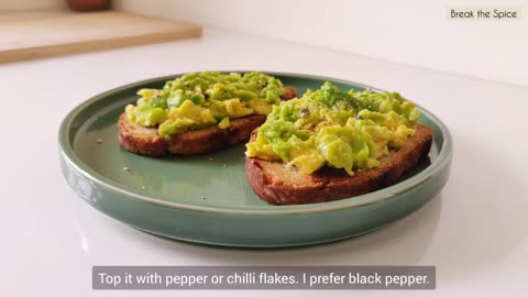 Best Simple Avocado Toast Recipe