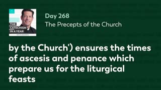 Day 268: The Precepts of the Church — The Catechism in a Year (with Fr. Mike Schmitz)