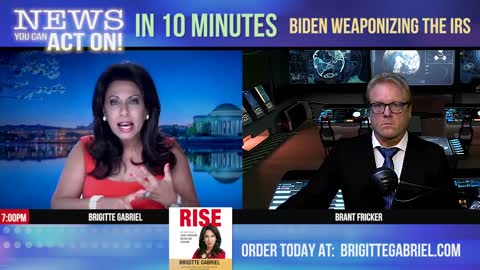 NEWS YOU CAN ACT ON IN 10 MINUTES! with BRIGITTE GABRIEL