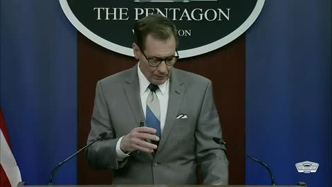 Pentagon Holds Press Briefing As Russian Invasion Of Ukraine Continues