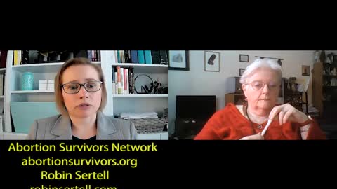 Patty's Page - Guest: Robin Sertell, Abortion Survivors Network
