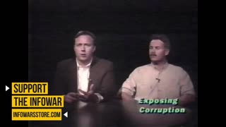 Alex Jones Archive April 4th 1998 l The NWO Endgame Exposed l Infowars