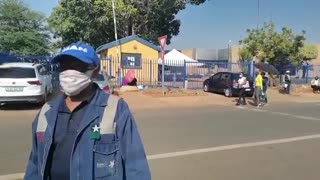 Sassa security protest