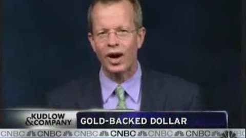 2011, CNBC Larry Kudlow about Liberty Dollar raid (5.35, 8)