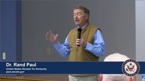 Dr. Rand Paul Speaks at the Louisa Local Leaders Forum - April 11, 2022