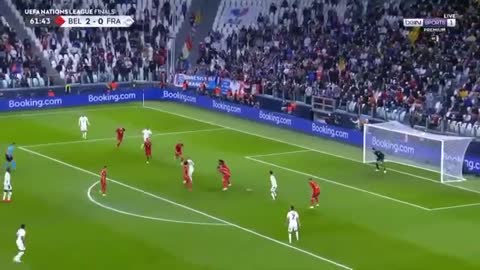 Karim Bengema Goal vs Belgium Nation League Semi Final