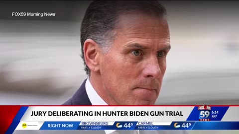 June 11, 2024 - Jury Deliberates in Hunter Biden Gun Trial