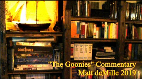 Matt deMille Movie Commentary #149: The Goonies