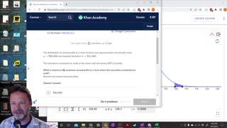 Finding Values in Normal Distributions given a probability