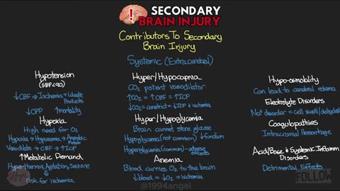 Secondary Brain Injury EXPLAINED