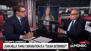 MSNBC Hayes — Immigrant Children Are Being “Ripped Out Of The Arms Of Their Mother"