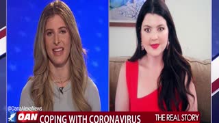 The Real Story - OAN Fauci Swan Song with Corrine Clark