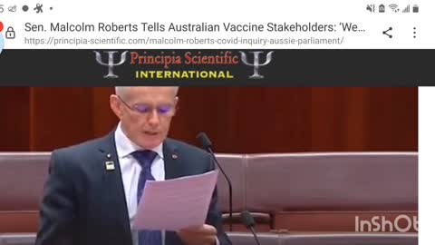 Sen. Malcolm Roberts Tells Australian Vaccine Stakeholders: ‘We Are Coming For You’