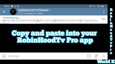 How to install RobinHoodTvPro Android App - Free World IPTV