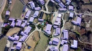 Drones soar over South Korea's "Purple Islands"