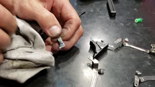 Your Glock trigger parts and bringing them back to life.