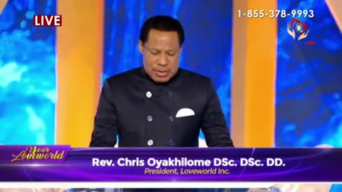 YOUR LOVEWORLD SPECIALS WITH PASTOR CHRIS, SEASON 8 PHASE 2 [DAY 1] OCTOBER 11th 2023