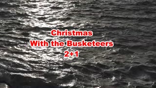 Buskerteers Band Music 2 of 2 in the Ocean City Plymouth 22nd December 2018
