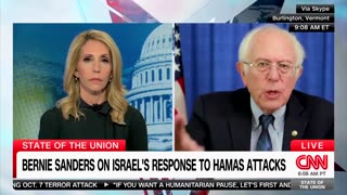 Bernie Sanders Say Israel Needs To 'End The Bombing' If They Want US Funding