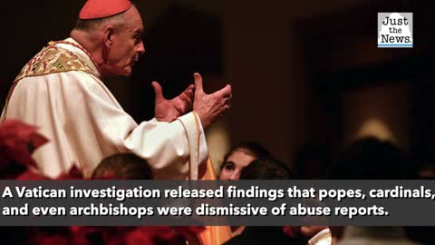 Vatican finds church leaders warned about McCarrick's abuse, report largely spares Pope Francis