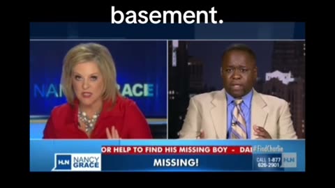 Abusive Father of Missing Child was Live on Nancy Grace when FBI found child Locked in his Basement