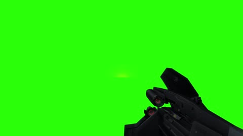 Half Life 2 Beta Weapons in First Person [GREEN SCREEN]