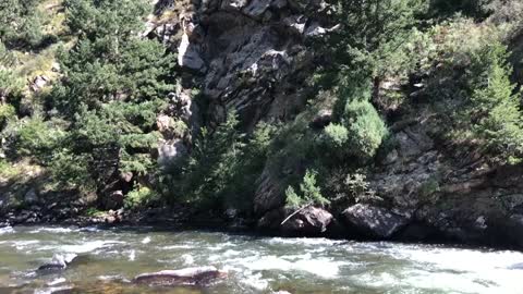 Fly Fishing In Golden, Colorado