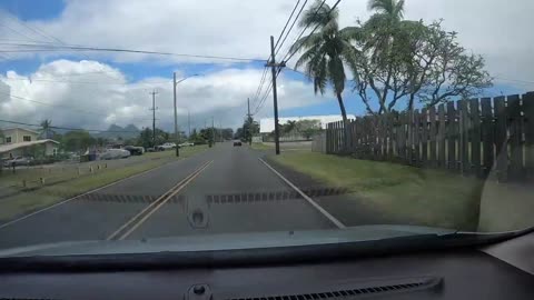 East Oahu Drive (During COVID-19 Lockdown)