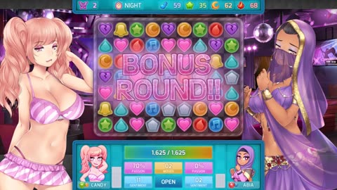 candy all dialogue events pairs Huniepop 2 Double Date