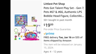 Pictures of the new littlest pet shop