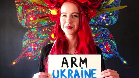 Stand with the Ukrainian people for the cause of peace and justice! Together we can win!