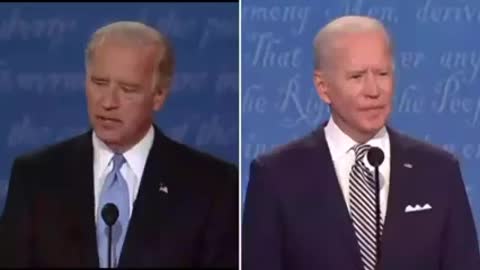 Joe Biden the Real and the Fake