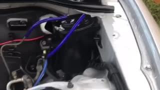 Toyota Supra MK4 engine bay cleaning detailing
