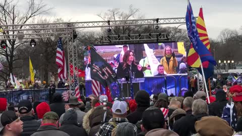 Jan 5th Freedom Plaza Rally: Former Planned Parenthood Director Abby Johnson