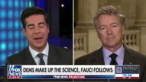 Sen. Rand Paul slams Fauci's comments about individual rights