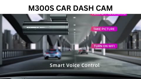 AZDOME M300S 4K HD CAR Dash Cam, Front & Rear Live Recording With 5G Wifi & GPS. Voice CAR DASH CAM,