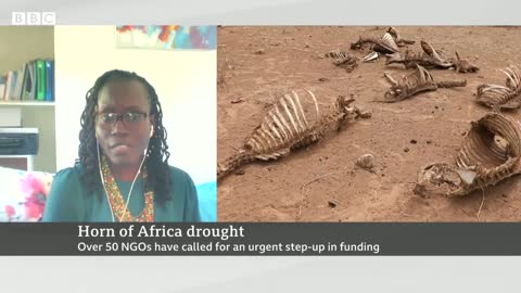 UN urges world not to ignore east Africa drought and hunger crisis