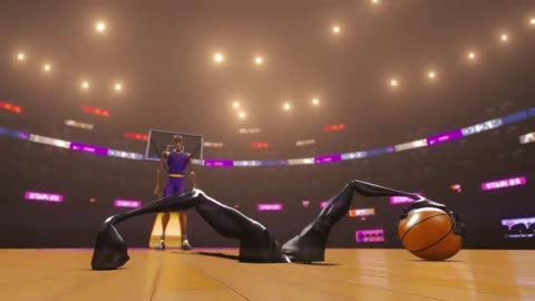 MVP | Animation Short Film inspired by Kobe Bryant