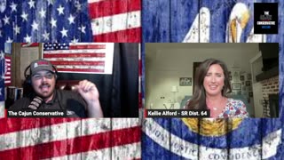 Interview With Kellie Alford For State Rep 64th District Of Louisiana Run Off Election